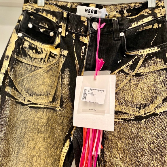 MSGM painted jeans - Picture 2 of 7